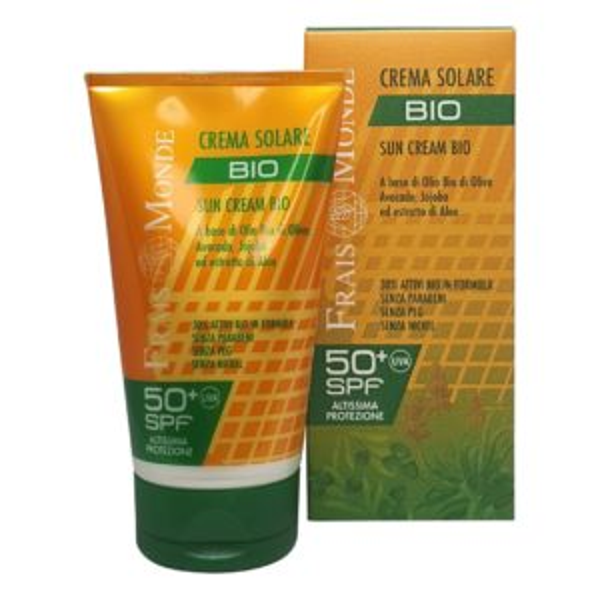 Crema Solare Bio SPF 50+ 150 ml