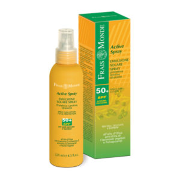 Emulsione Solare Spray 50+ 125 ml