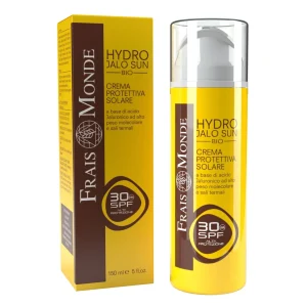 Hydro Jalo Sun Bio Crema Protettiva Solare SPF 30 Alta Protezione 150 ml