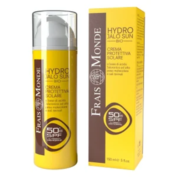 Hydro Jalo Sun Bio Crema Protettiva Solare SPF 50+ Altissima Protezione 150 ml