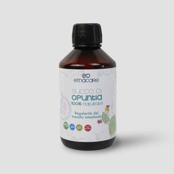 Succo di Opuntia 100% Naturale 250 ml