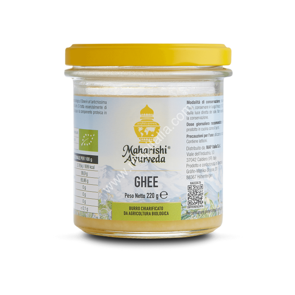 Ghee Bio Burro Chiarificato 220 g