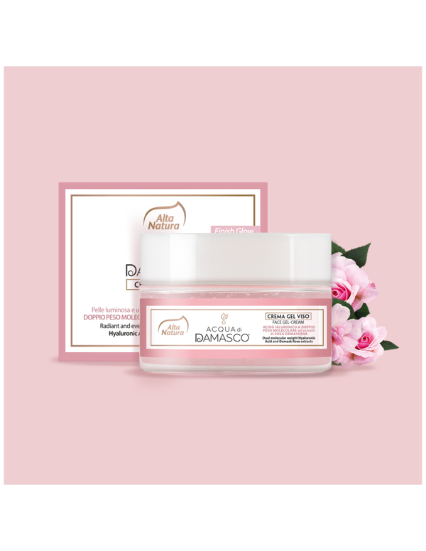 Crema Viso Gel 50 ml - Acqua di Damasco