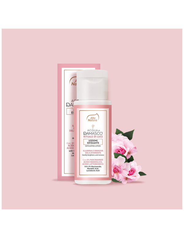 Lozione Esfoliante 50 ml - Acqua di Damasco