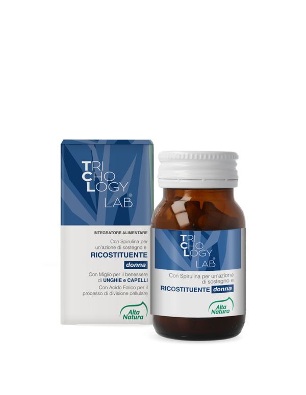 Integratore Ricostituente Donna trichology Lab 50 compresse da 850 mg