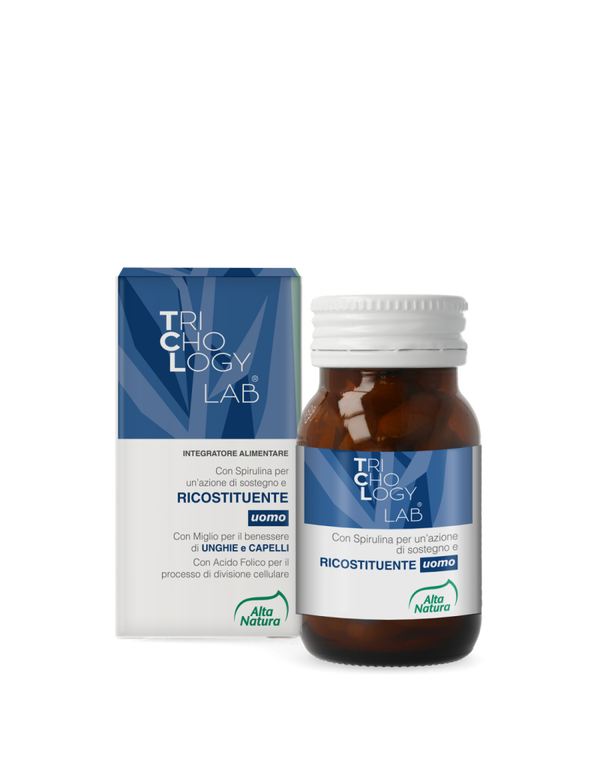 Integratore Ricostituente Uomo trichology Lab 50 compresse da 1 g