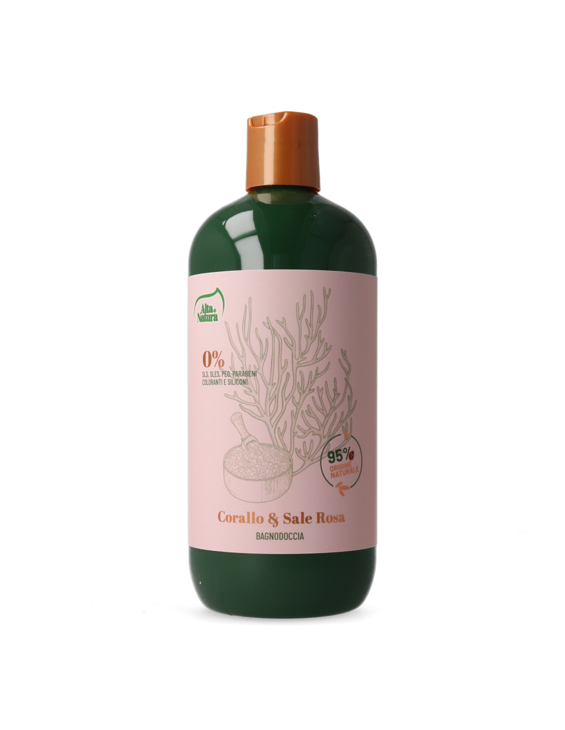 Bagnodoccia Corallo & Sale Rosa 500 ml