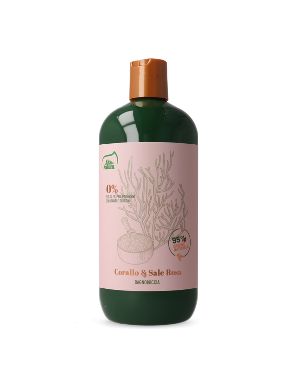 Bagnodoccia Corallo & Sale Rosa 500 ml