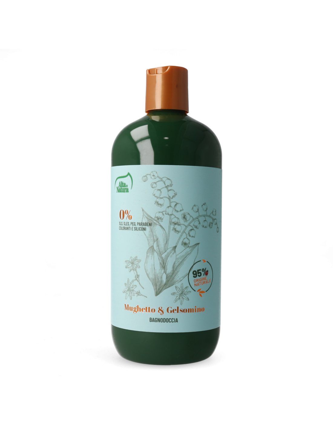 Bagnodoccia Mughetto & Gelsomino 500 ml