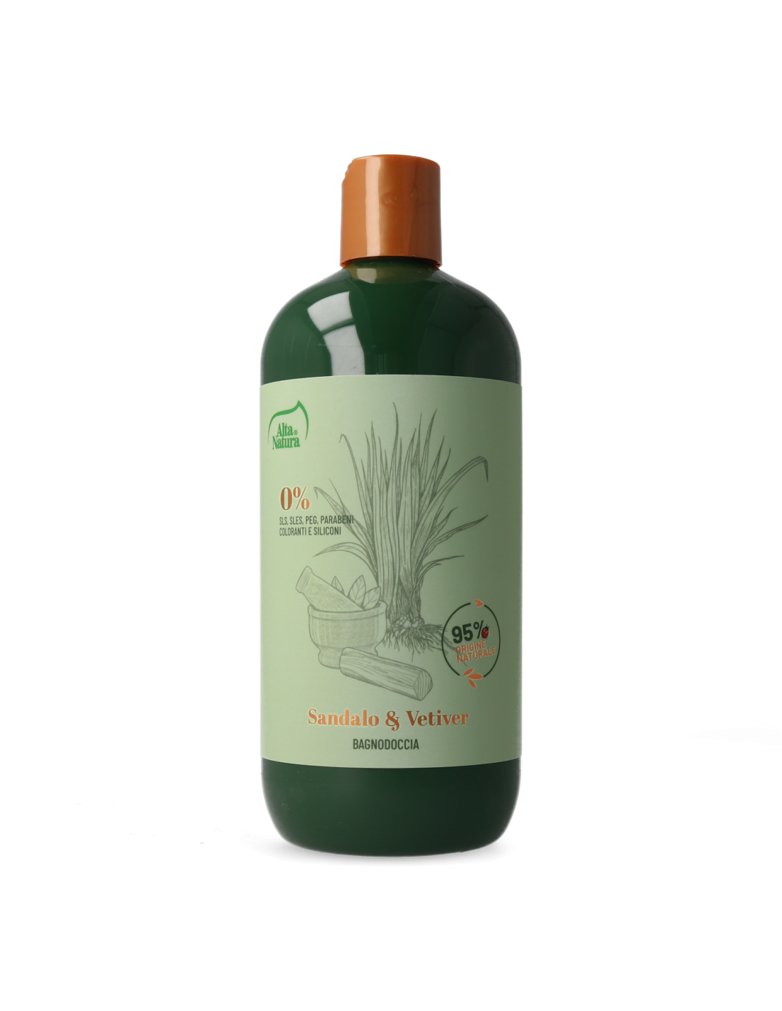 Bagnodoccia Sandalo & Vetiver 500 ml