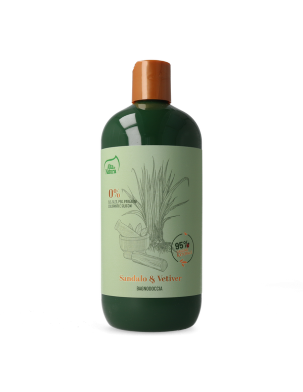 Bagnodoccia Sandalo & Vetiver 500 ml