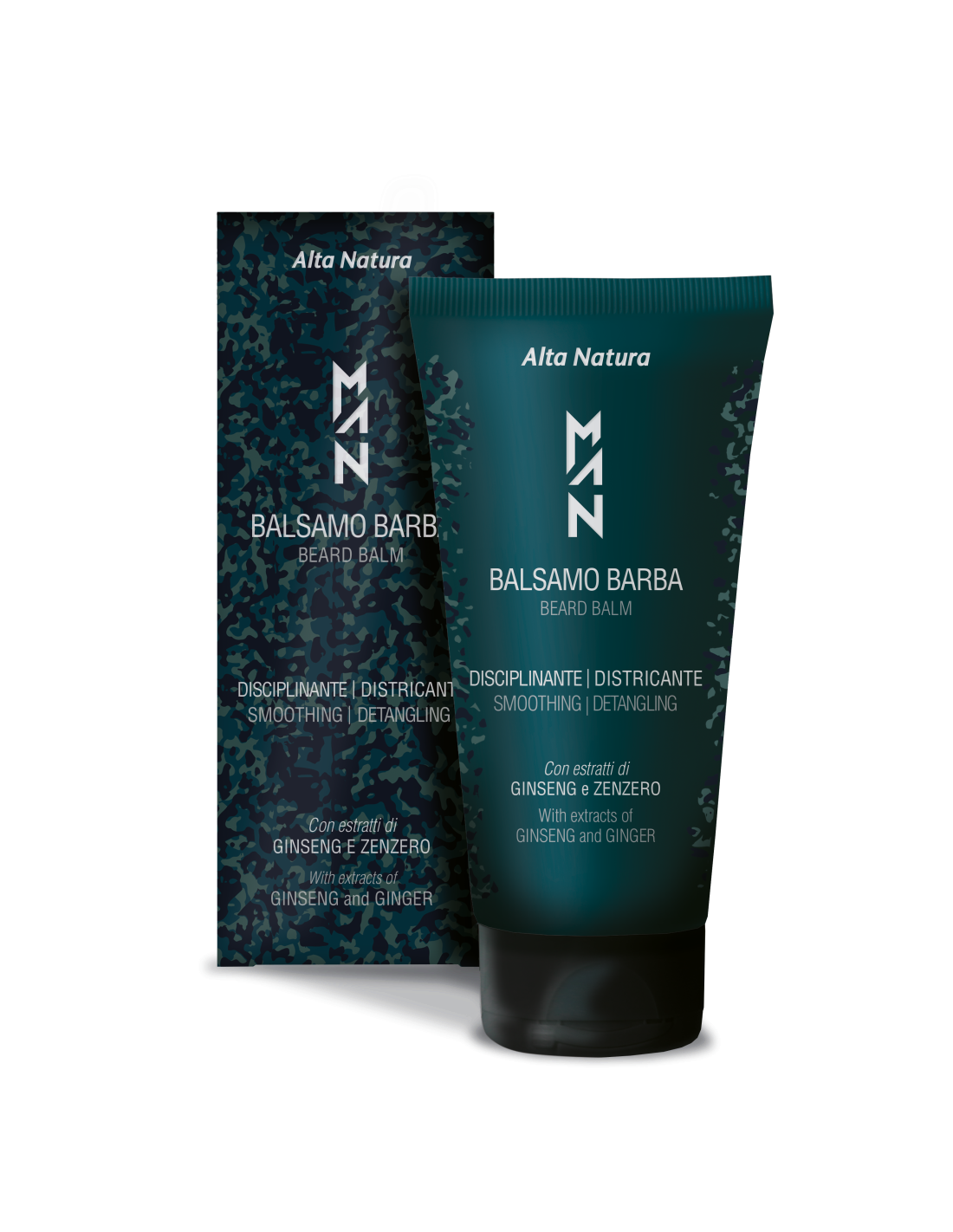 Balsamo Disciplinante Barba Man 75 ml