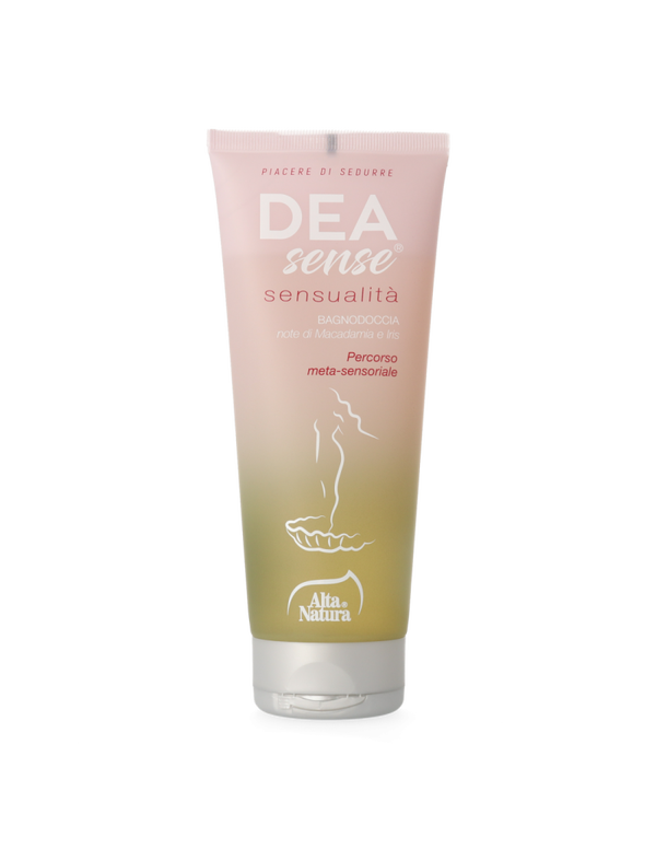 Cofanetto Dea Sense Olio + Bagnodoccia Sensualità - Note di Macadamia e Iris
