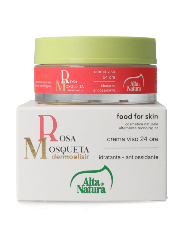 Crema viso 24h Rosa Mosqueta 50 ml