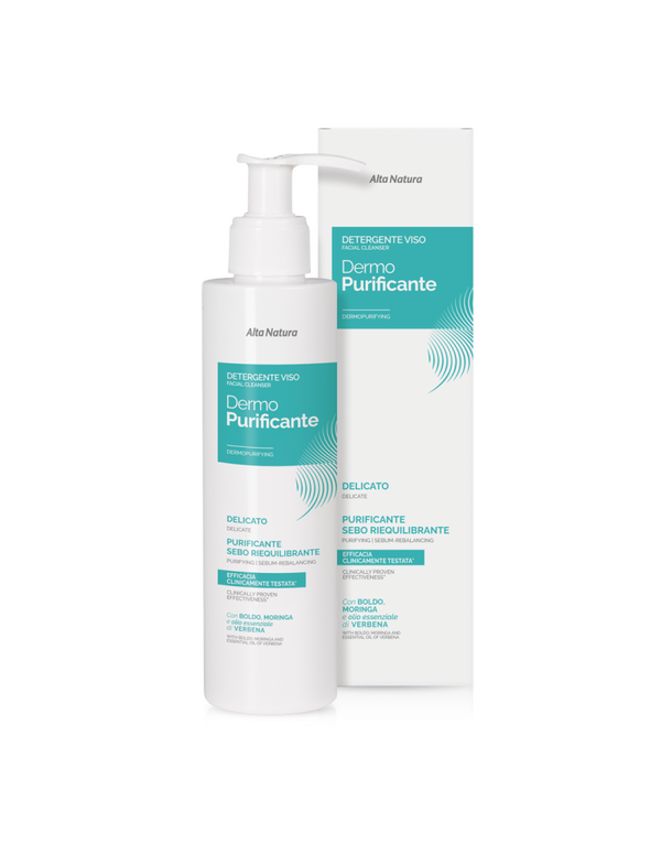 Detergente Viso Dermopurificante Delicato 150 ml