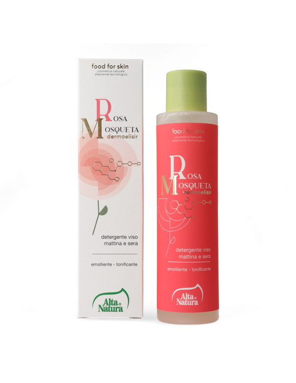 Detergente viso Rosa Mosqueta 150 ml