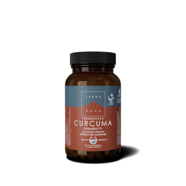 Curcuma Fermentata 50 capsule
