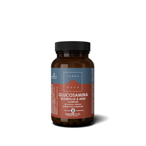 Glucosamina Boswellia & MSM Complex 50 capsule