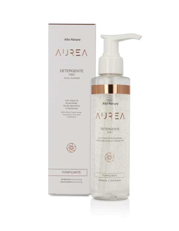 Detergente viso Tonificante Aurea 150 ml