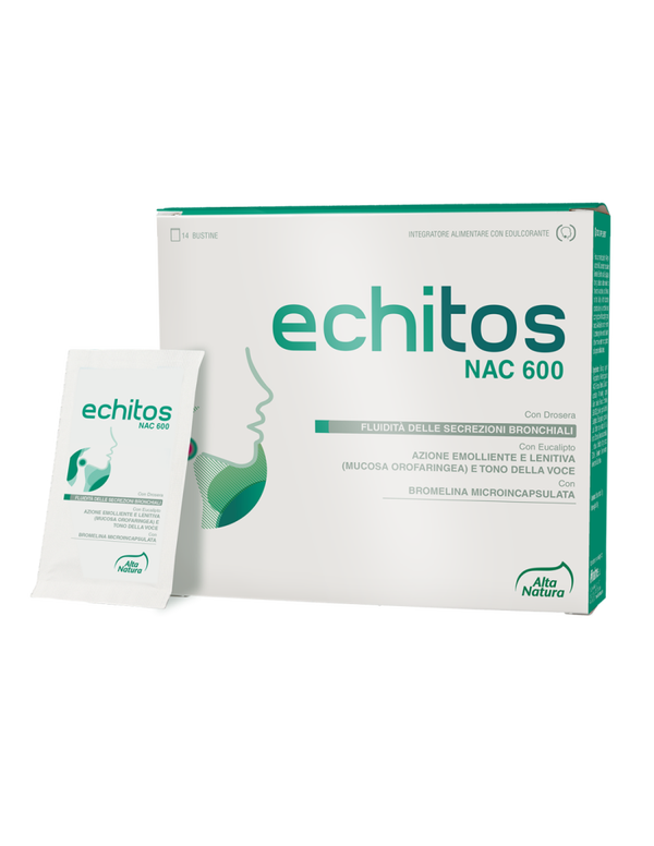 Echitos NAC 600 14 bustine da 7 g