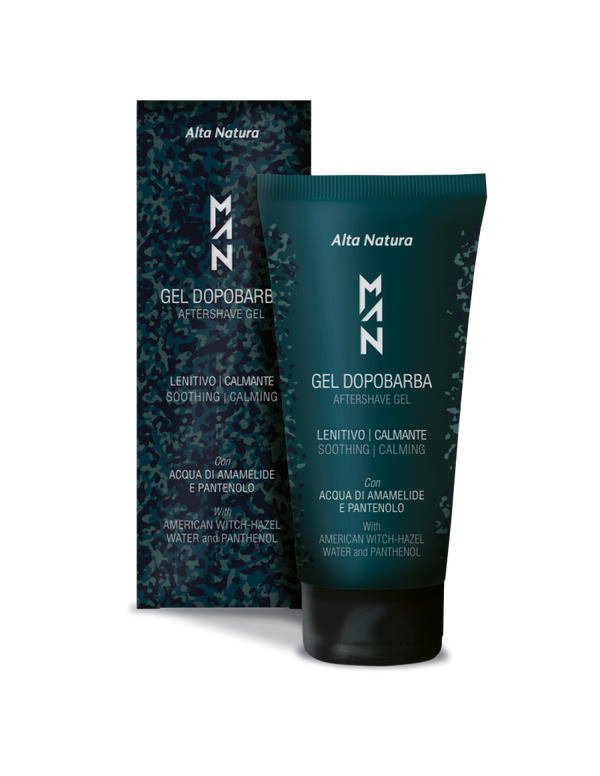 Gel Dopobarba Lenitivo Man 75 ml