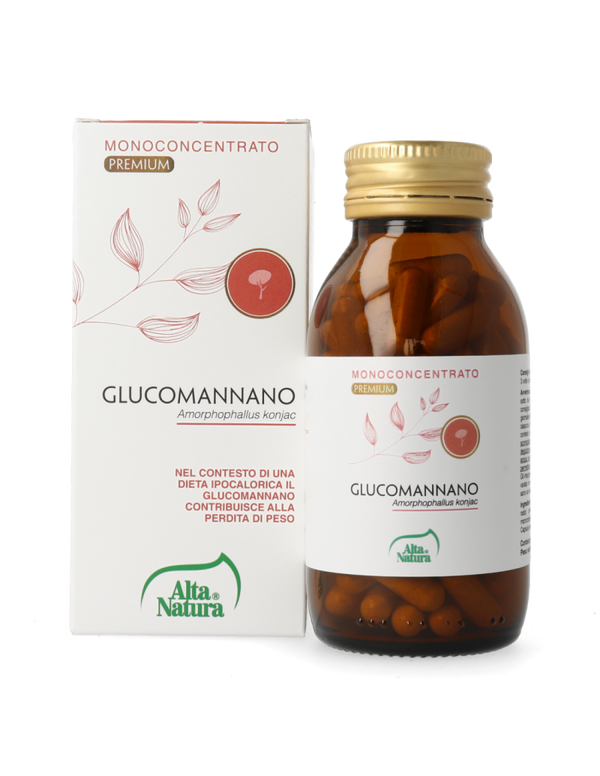 Glucomannano 100 capsule da 500 mg
