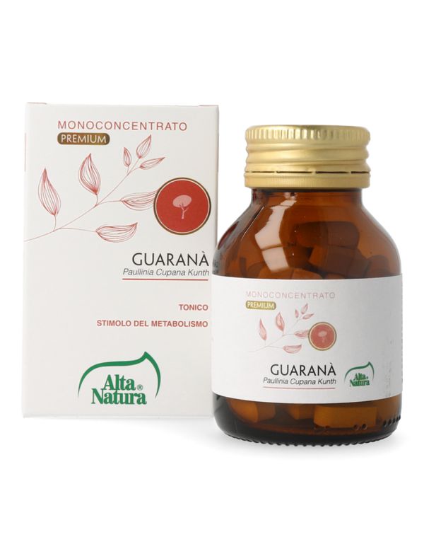Guaranà 60 compresse da 1000 mg
