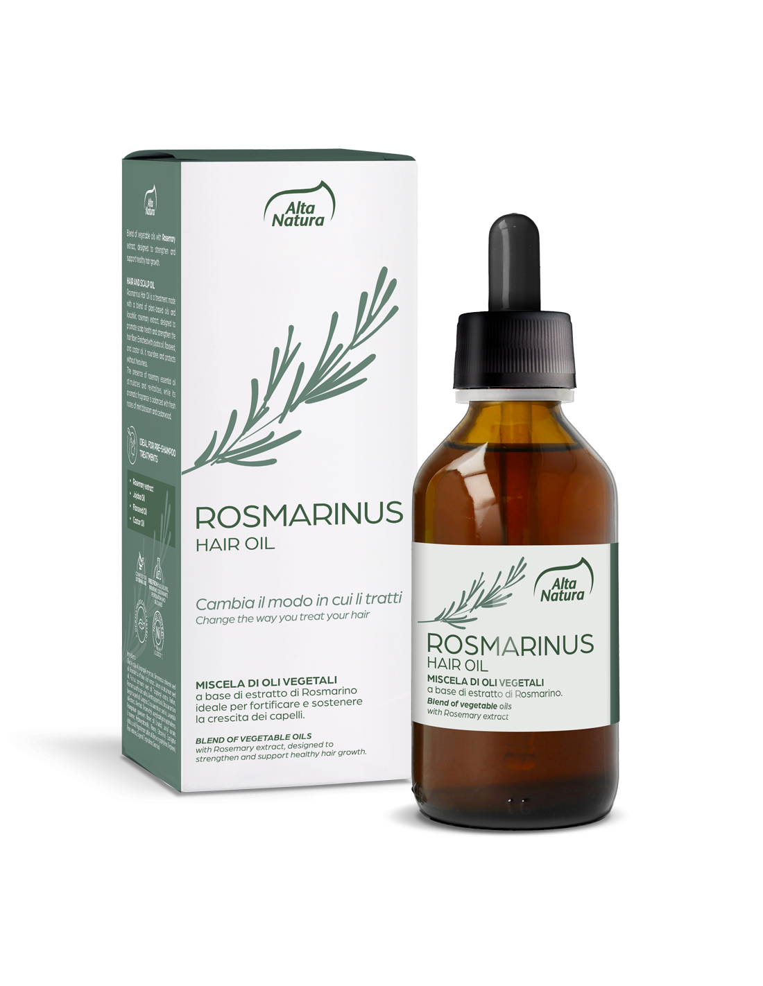 Hair Oil Rosmarinus 100 ml