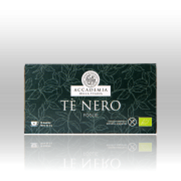 Tè Nero Foglie 16 filtri bio 32 g