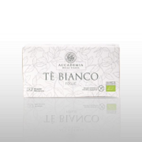 Tè Bianco 16 filtri bio 25,6 g