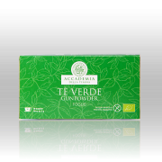Tè Verde Foglie 16 filtri bio 32 g