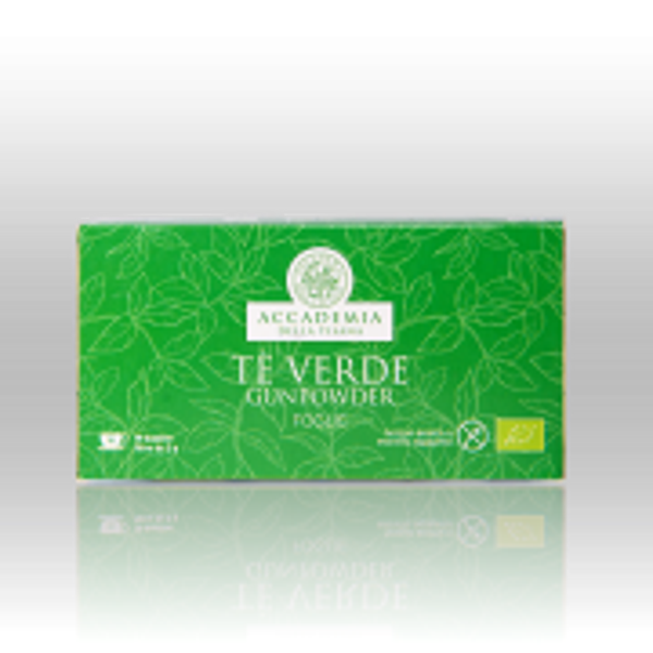 Tè Verde Foglie 16 filtri bio 32 g