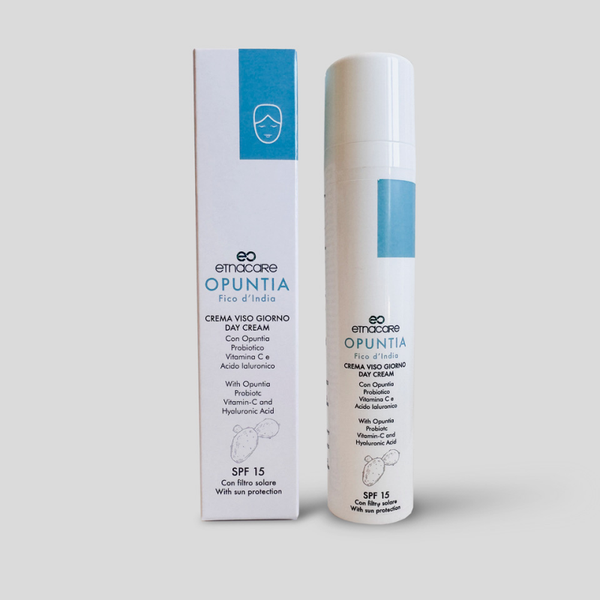 Crema Viso Giorno Opuntia e Vitamina C 50 ml