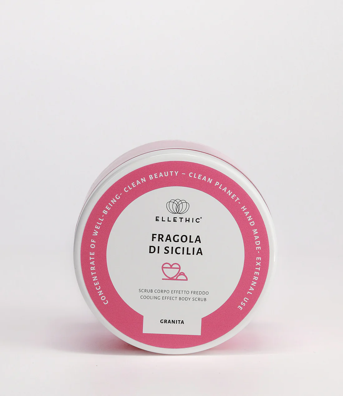 Fragola di Sicilia - Scrub Corpo Effetto Freddo 500 g