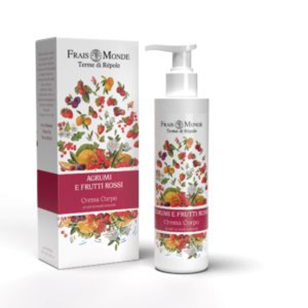 Crema Corpo Agrumi e Frutti Rossi 250 ml