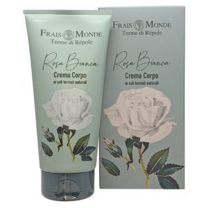 Crema Corpo Rosa Bianca 200 ml