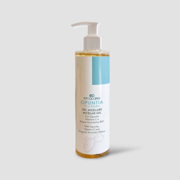 Gel Micellare Opuntia e Vitamina C 300 ml