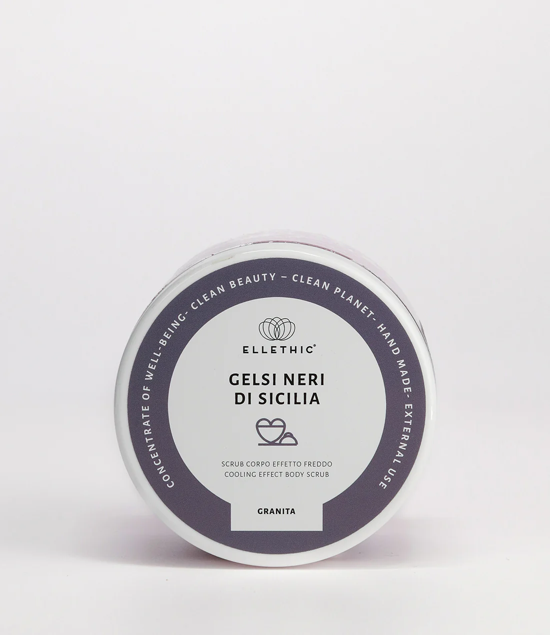 Gelsi Neri di Sicilia - Scrub Corpo Effetto Freddo 500 g