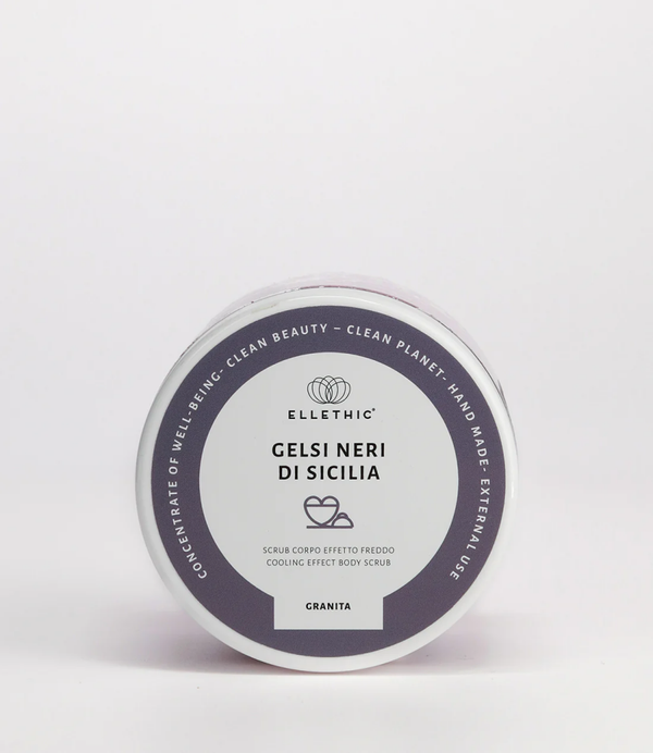 Gelsi Neri di Sicilia - Scrub Corpo Effetto Freddo 500 g