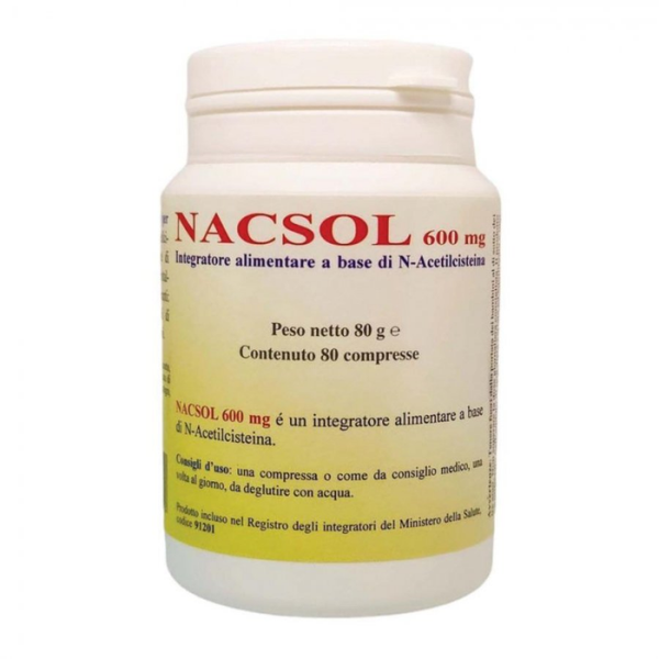 Nacsol 80 compresse