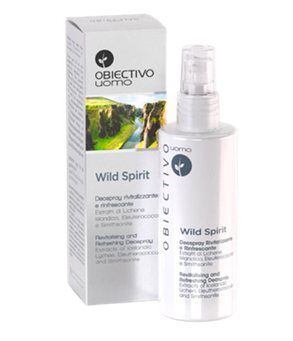 Deospray rivitalizzante e rinfrescante 100 ml