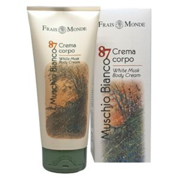 Crema Corpo Muschio Bianco 87 200 ml