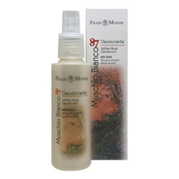 Deodorante Muschio Bianco 87 125 ml