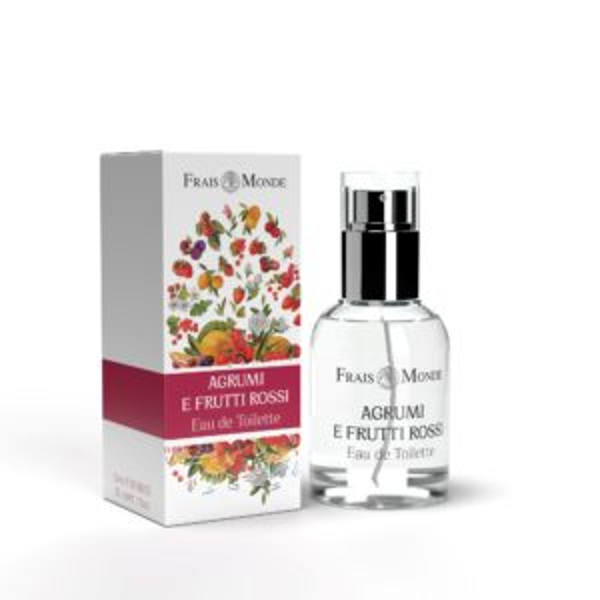 Eau de Toilette Agrumi e Frutti Rossi 30 ml