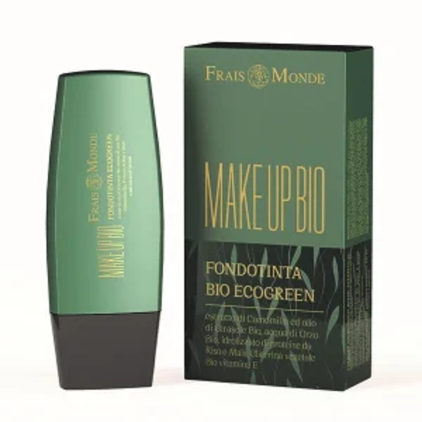 Fondotinta Bio Ecogreen n. 02