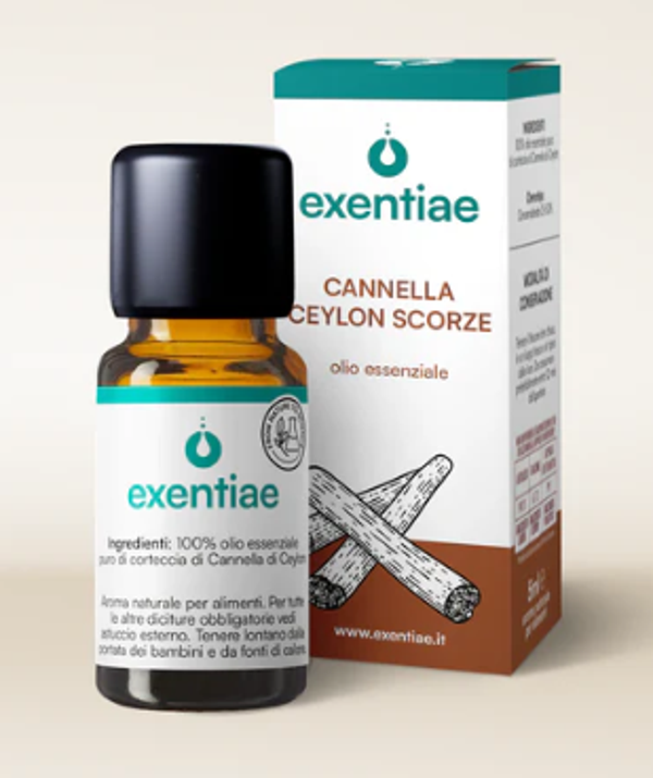 Cannella di Ceylon Olio Essenziale Biologico 5 ml