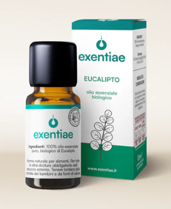 Eucalipto Olio Essenziale Biologico 10 ml