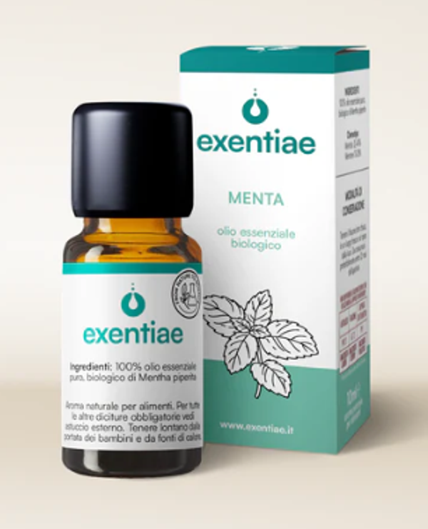 Menta Piperita Olio Essenziale Biologico 10 ml