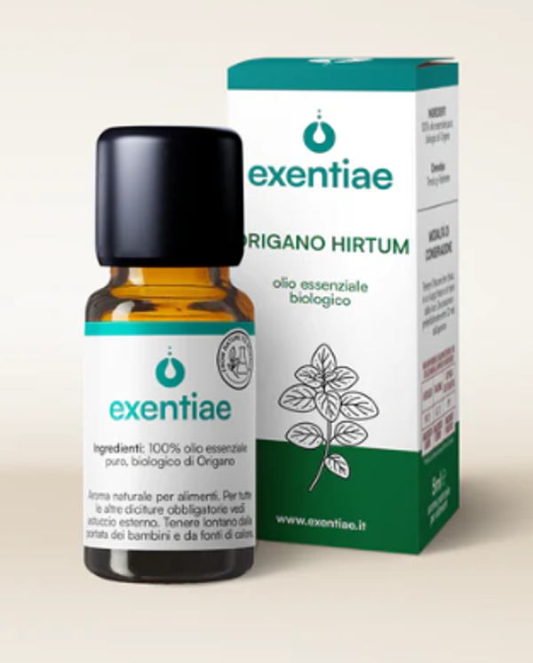Origano Vulgare "Hirtum" Olio Essenziale Biologico 5 ml