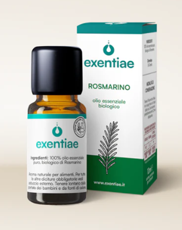 Rosmarino Olio Essenziale Biologico 10 ml